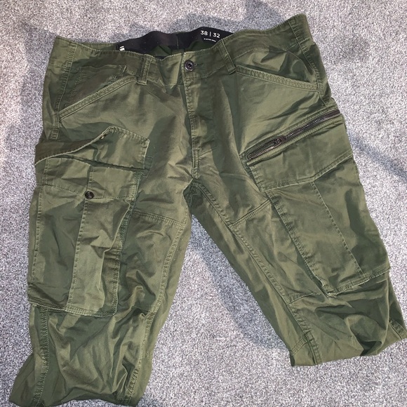 raw cargo pants